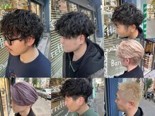 メンズスタイルはお任せください☆ツイストスパイラル/波巻き/スペインカール/サーフカール/シャドウパーマ