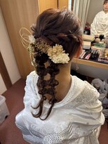 シャンプーボーイエイムス(SHAMPOO BOY aims) ブライダルヘア