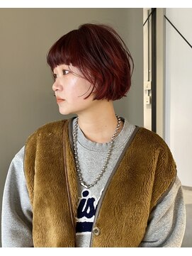 シアター(CIARTOR) ボルドー/フレンチボブ