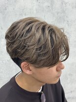 リミットバイアフィナー 大宮店(limit by Afinar)&nbsp;ミルクティーベージュ/センターパート