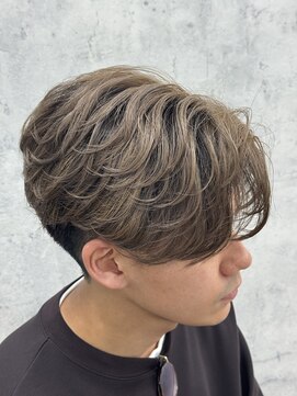 リミットバイアフィナー 大宮店(limit by Afinar) ミルクティーベージュ/センターパート