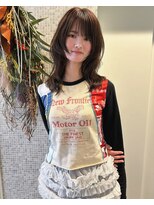 ラパンセヴェール(LA PENSEE VERT)&nbsp;レイヤースタイル、顔まわりレイヤー