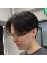 クレットメン 名古屋(CLETO men)&nbsp;ショートセンターパート