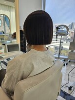 ザザアオヤマ(ZA/ZA AOYAMA)&nbsp;顎ラインタッセルボブ