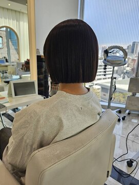 ザザアオヤマ(ZA/ZA AOYAMA) 顎ラインタッセルボブ