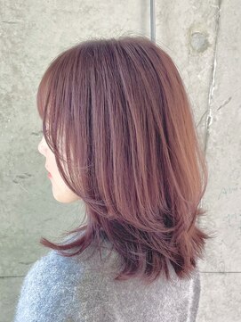 【Chiharu】10Lvピンクカラー/ワンカラー