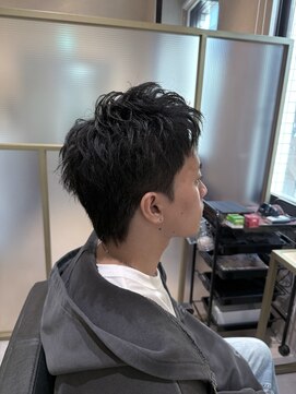 アレアル 広島並木通り店(ALEAR) スパイキーショート/メンズカット/ベリーショート