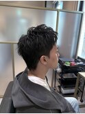 スパイキーショート/メンズカット/ベリーショート