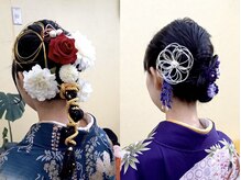 ビアージュ(be)の雰囲気（成人式・卒業式のヘアアレンジ/着付けも予約受付中♪）