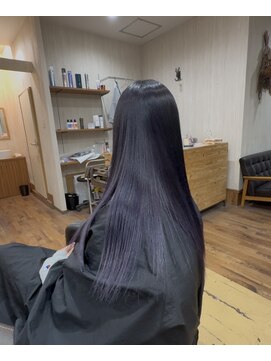 セッション(SESSION) 表面フェイクブラックに中パープル★