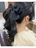 ポニーテール