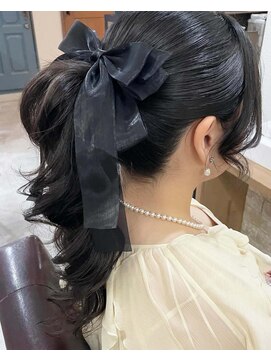 キュア(CURE) ポニーテール