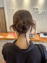 ファーレンピュア(FAHREN PURE)&nbsp;カチモリヘア／ヘアセット／前撮り／お呼ばれ／和光市