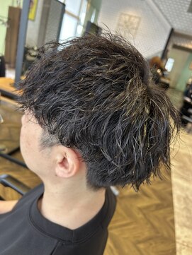 ステレオ ヘアデザイン 安城店(STEREO HAIR DESIGN) …無造作パーマ(11月)…