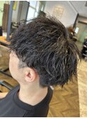 …無造作パーマ(5月)…
