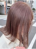 着物/フェミニンロング/似合わせカット/ウェーブミディアム/栄
