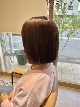 スーリール 伊都店(Sourire) 切りっぱなし/ボブ/ストレート