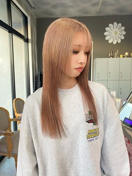 レド(LeDo) ミルクティーベージュ【四日市/髪質改善】