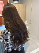 ローレンジウ(LOREN JU)&nbsp;名駅/名古屋駅/学割U24/レイヤーカット/オージュア/ダブルカラー