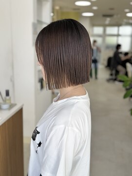 ロン(RON) 【切りっぱなしボブ】