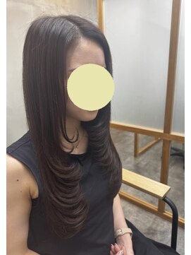 フレーム なんば店(FRAME) レイヤーカット