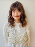 パーマ ミディアムパーマ ウエーブパーマ レイヤーパーマ