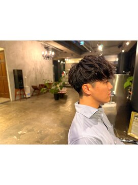 バルム(Warme) cut/twist spiral