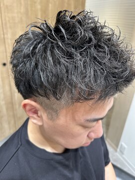 プーロ(Pu-ro) ショートニュアンスパーマ