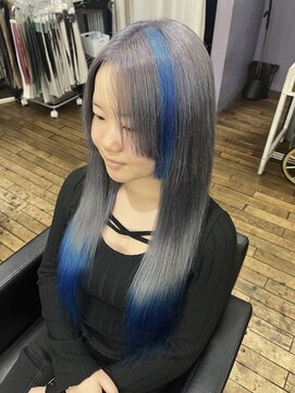 エデン メード(EDeN MAeD) #派手髪#シールエクステ#ポイントカラー