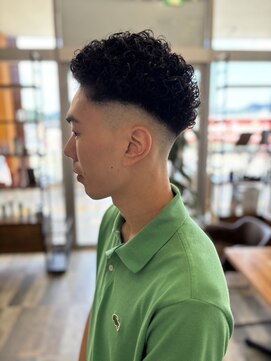 ノート ヘアーサロン(NOTE HAIR SALON) 宮城リョータ風極道パーマ