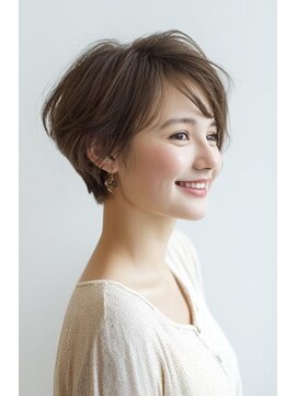 レアリバイケンジ(leali by KENJE) コイズミ/ショートヘア/小田原/美容室/ショート/カット