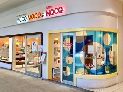 ヘアーアンドメイク モコモコアンドモコモコキッズ 千葉店の写真