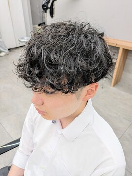 オムデュー(HOMME DEUX) シャドウパーママッシュ