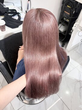 ランテルディ 渋谷(LANTERDIT) ハイトーン/ピンクベージュ/ピンクミルクティー/ピンクカラー