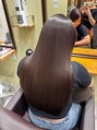 ヘアアジュールココ(hair azure CoCo...)&nbsp;髪質改善・縮毛矯正♪【髪質改善・縮毛矯正・ストレート・稲毛】