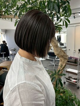 リティー バイ ジルブラン(Lity by JILBLAN) ボブ/ハイライトカラー/イルミナカラー[鹿児島中央駅]