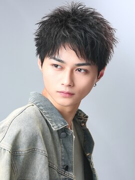 リップス 原宿(LIPPS) 爽やかスパイキーショート