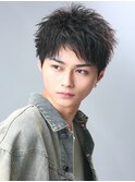 爽やかスパイキーショート