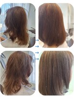 ユーフォルムギンザ(y-Forme Ginza)&nbsp;トリートメントエステ♪ファルジュア髪質改善トリートメント