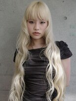 キャロルガーデンズ ボコカ 表参道(Carroll Gardens bococa) スーパーロング、抜きっぱなしブロンド