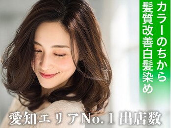 カラーのちから in NELL HAIR