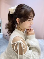 ラメール(MAISON LA MER)&nbsp;【NATSUKI】盛れる♪顔周りカット