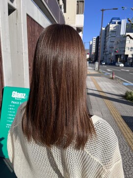 グランツヘアー(Glanz hair) ブラウンベージュ