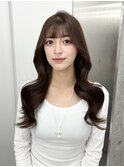 大人可愛い韓国スタイル/くびれ巻き