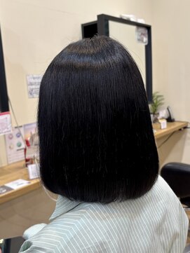 アルター(aL ter) 【結べるボブ】暗めカラー/グランマッシュ/デザインカラー/中島