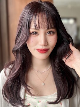 シャンプー(Shampoo) ピンクモーヴブラウン