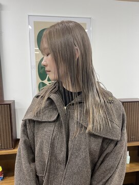 タップコーヴォ(TAP covo) 金沢美容室ミルクティーカラー