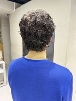 ヘアー アイス ルーチェ(HAIR ICI LUCE) マレットパーマ/メンズパーマ/スパイラルパーマ/大野