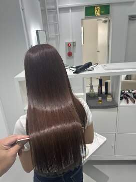 酸性ストレートパーマ