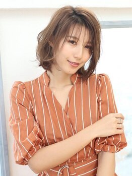 【静岡/焼津】≪カット+カラー+TR￥7490~≫通いやすい価格でいつでも可愛いを叶えてくれるサロン[予約不要]